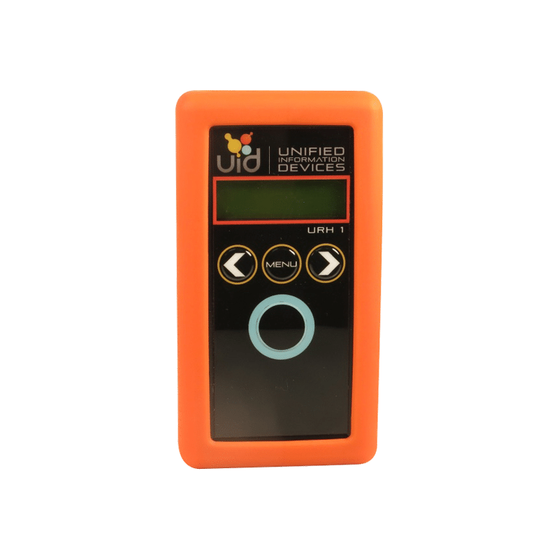 URH_Orange_w_reader - Unified Information Devices