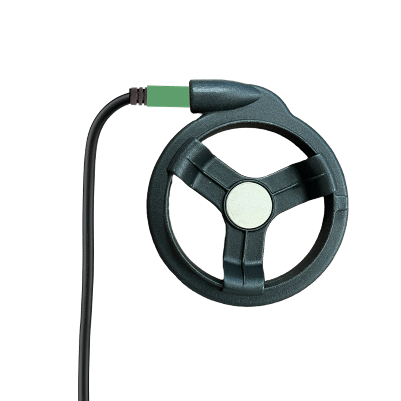 AnyCage Lite- Round Antenna w cable - Unified Information Devices